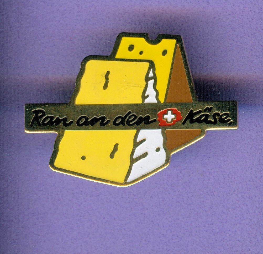 Placchette & Badge: Ran an den Käse – Usato da Winterthur venduto da Sammleroase