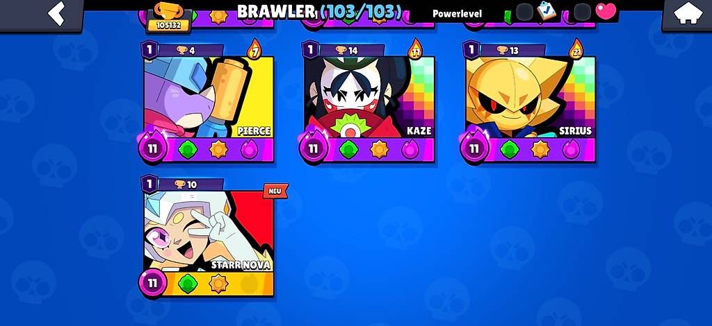 Giochi: Full Access Maxed Brawl Stars Account 103 Prestige – Usato da Dotzigen venduto da dav_29nk 4