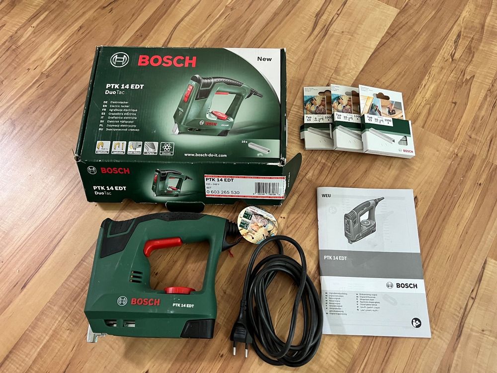 Bosch tacker PTK 14 EDT kopen? Tackers
