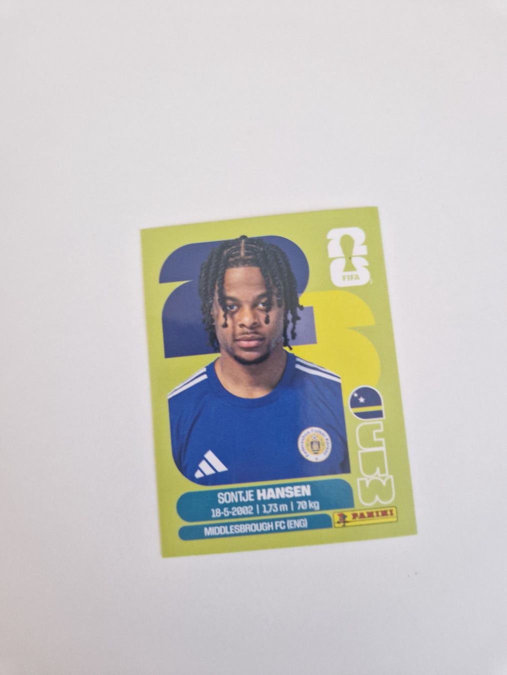 Panini Cartes à collectionner: Panini Sticker CUW20 – Neuf (Voir description) à Stüsslingen par white_angel86