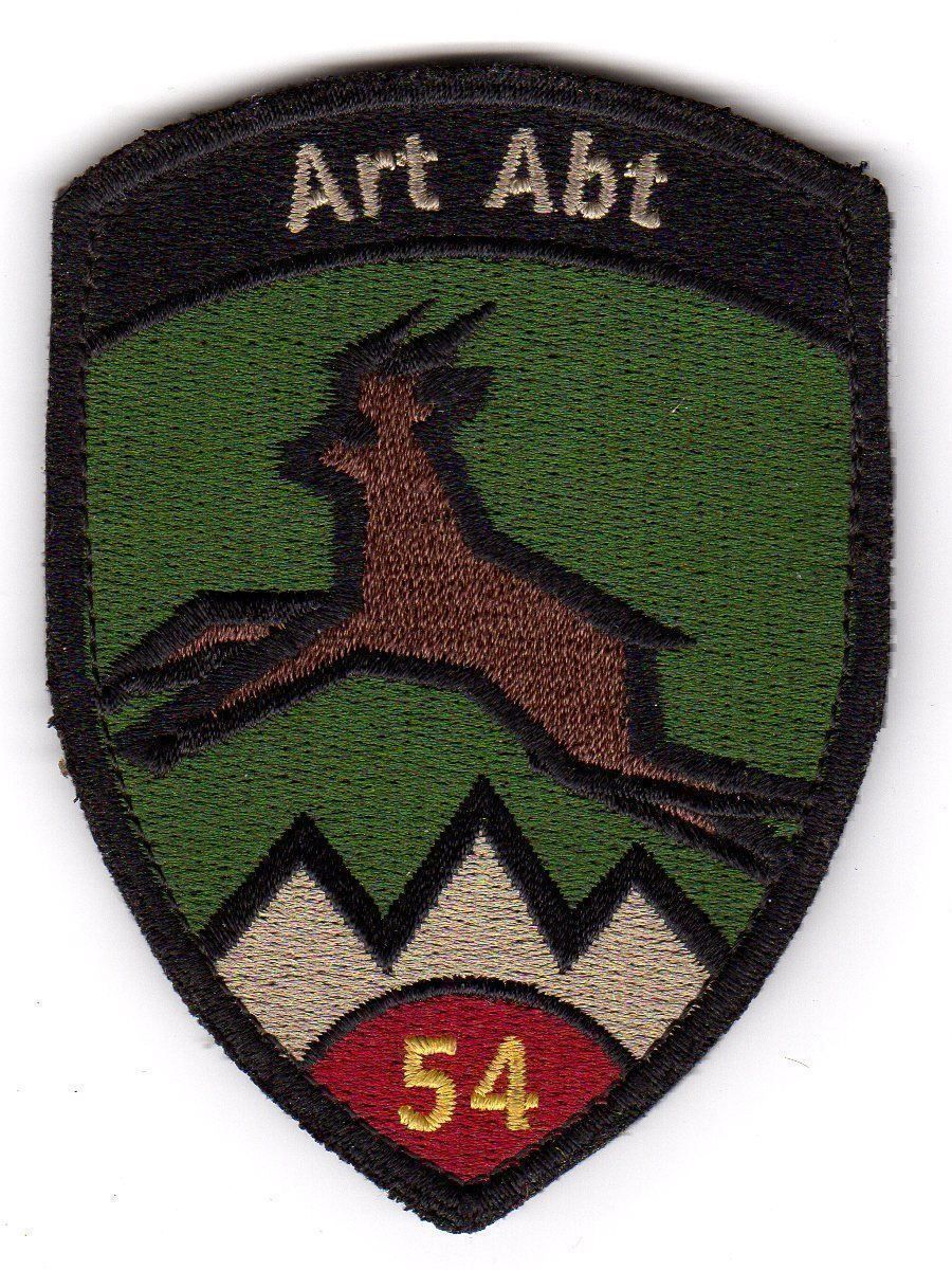 Placchette & Badge: Badge Art Abt 54 weinrot – Usato da Erlinsbach venduto da S700