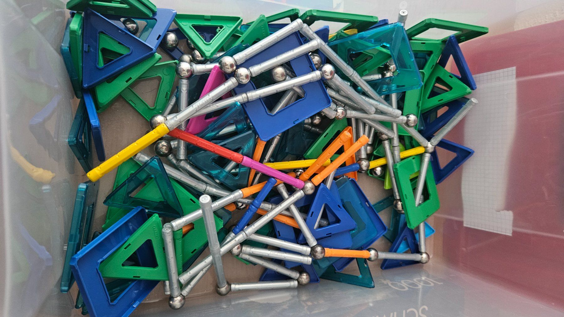 Geomag Giocattoli: GEOMAG über 240 Teile – Usato da Wald ZH venduto da bueppi 1
