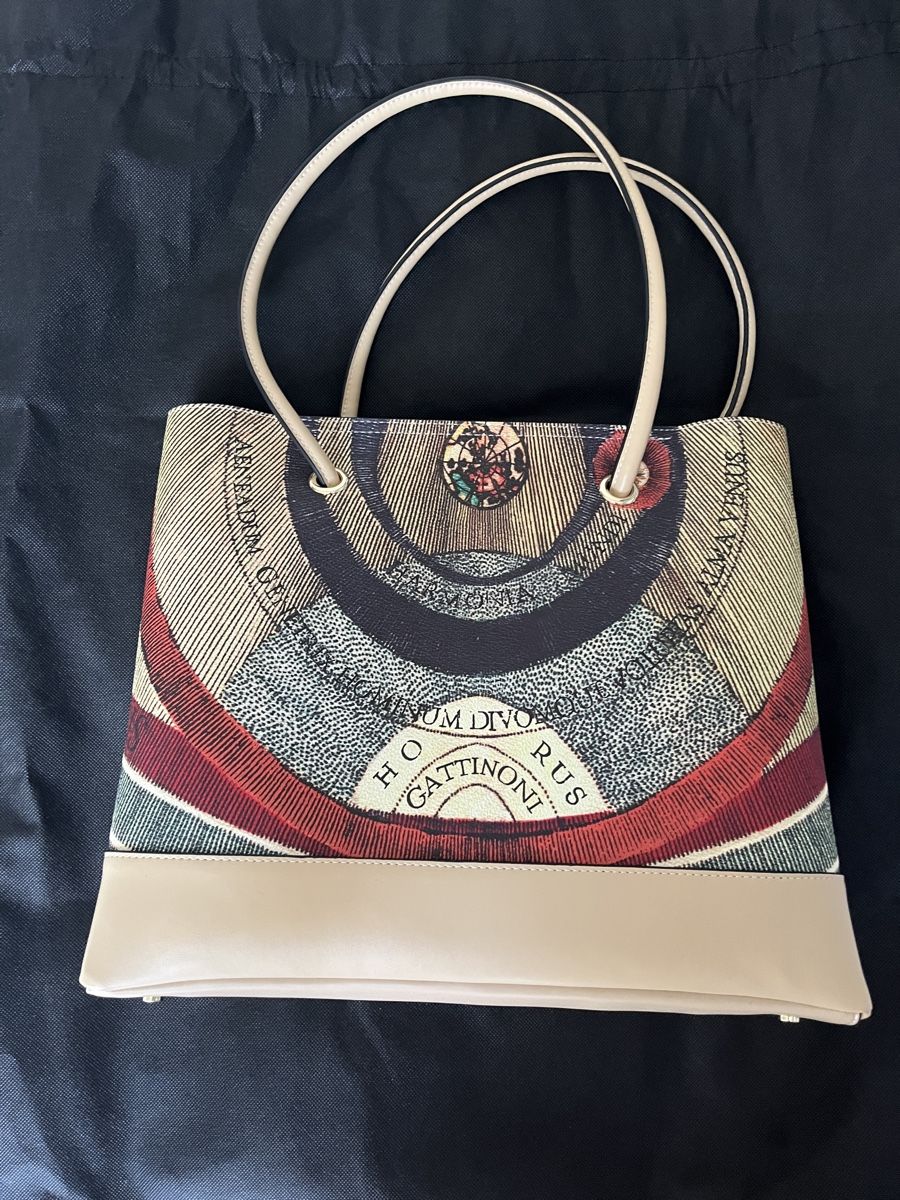 Gattinoni Taschen: Gattinoni Planetarium borsa shopping – Neu und originalverpackt aus Mendrisio von cost.del 1