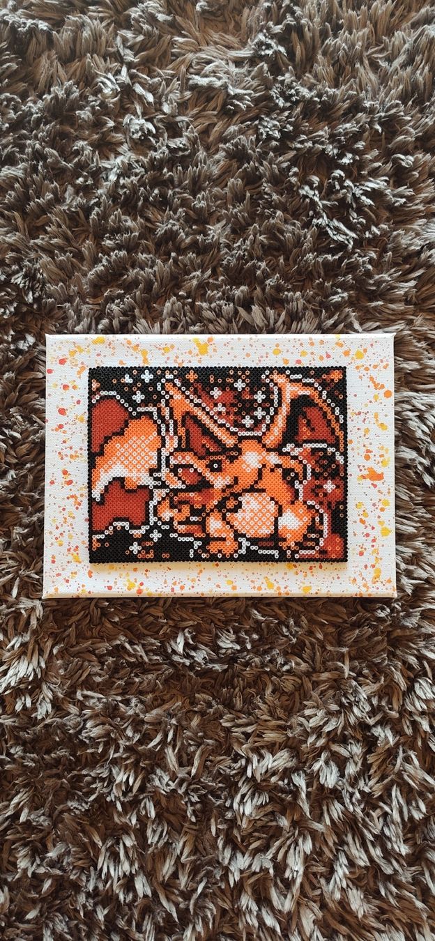 Sonstiges Zubehör: Charizard - Hama Beads  – Neu und originalverpackt aus Gland von Rikopkmn