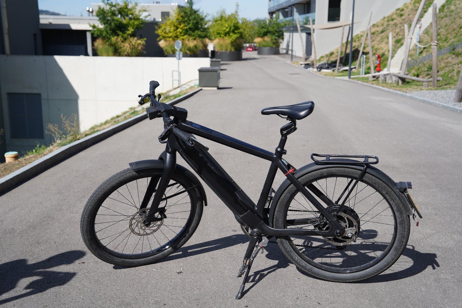 Stromer Biciclette: Neuwertiges S-Pedelec Stromer ST3, Grösse L – Usato da Utzigen venduto da sandrotello 3
