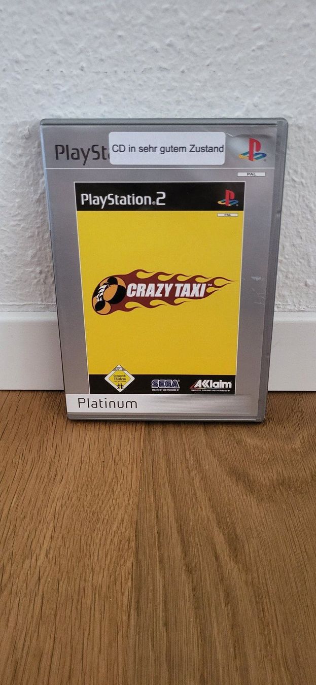 Sony Giochi: PS2 – Crazy Taxy – Usato da Münsingen venduto da Heroism2010