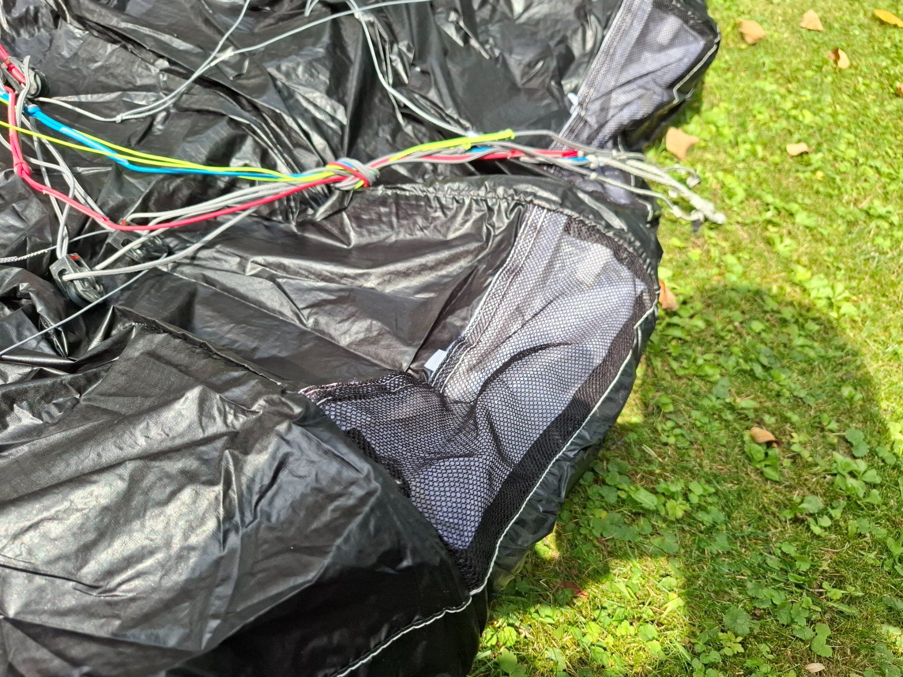 Ozone Aquilone: Softkite Ozone Hyperlink V2, Grösse 11m – Usato da Seedorf UR venduto da Jsector 4