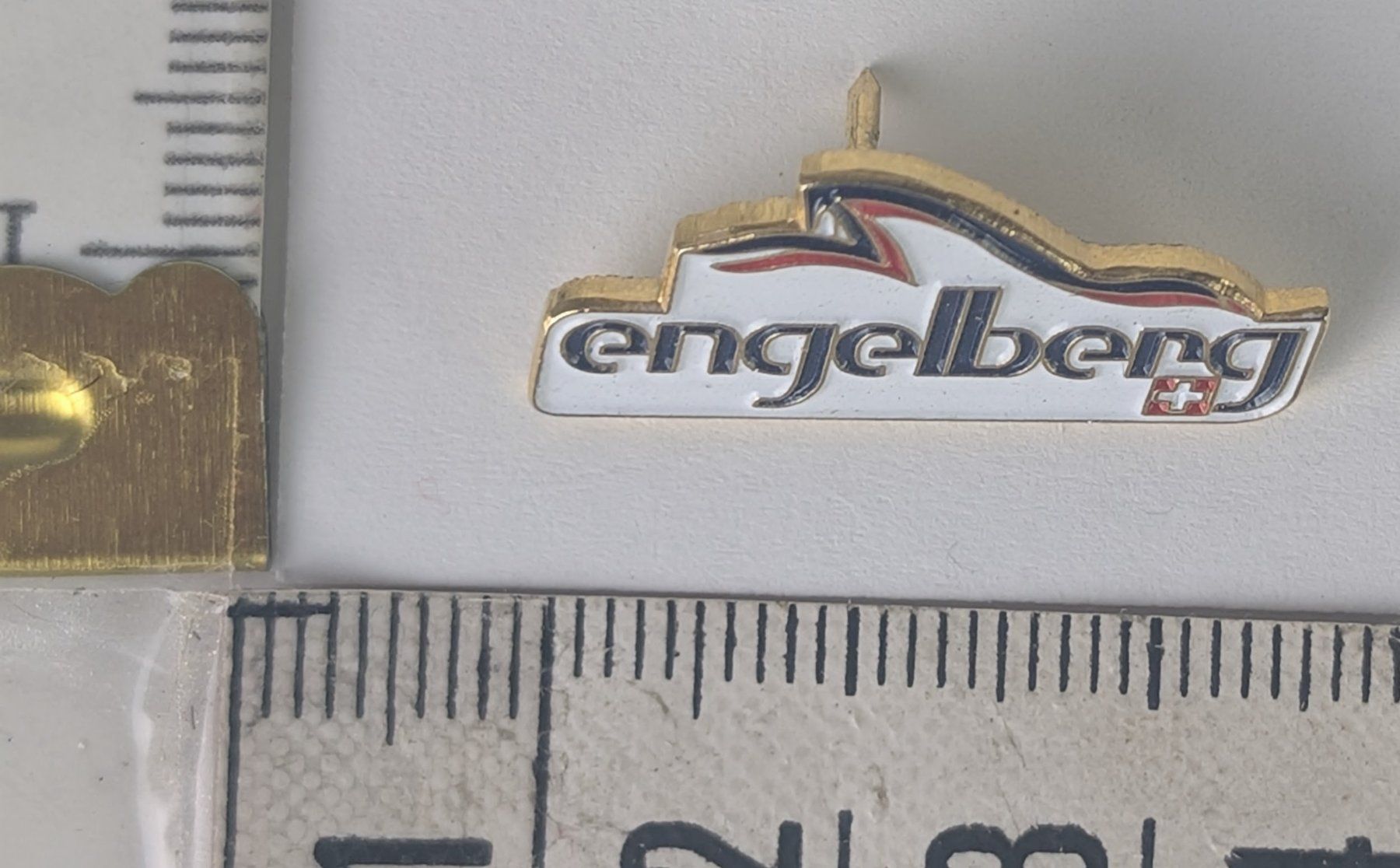 Plaquettes & Badges: Engelberg Anstecknadel, Pin, selten – Neuf (Voir description) à Zürich par axolottchen 1