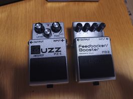 Boss Effektpedale Set FZ-5 / FB-2 + TU-15 Tuner
