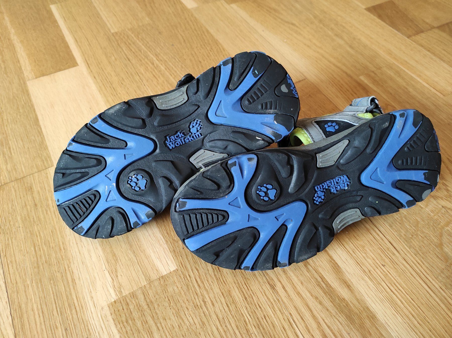 Jack Wolfskin Scarpe per ragazzi: Jack Wolfskin Sandalen Gr. 33 – Usato da Densbüren venduto da H-76 6