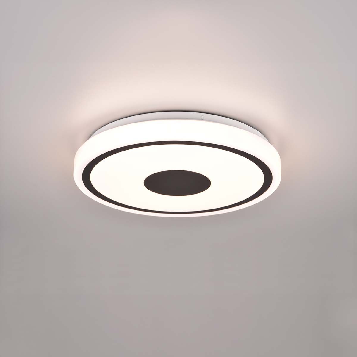 Lampadari & plafoniere: LED Deckenleuchte, Schwarz, 33 cm Ø – Nuovo (secondo la descrizione) da Kreuzlingen venduto da Smart-Light