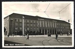 Basel, Mustermesse, Ausstellungsgebäude