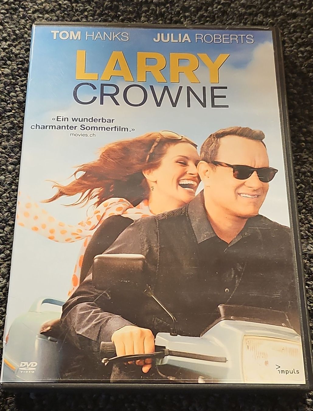 Tutti i DVDs: DVD Larry Crowne(20760) – Usato da Ruswil venduto da jan_bxl5