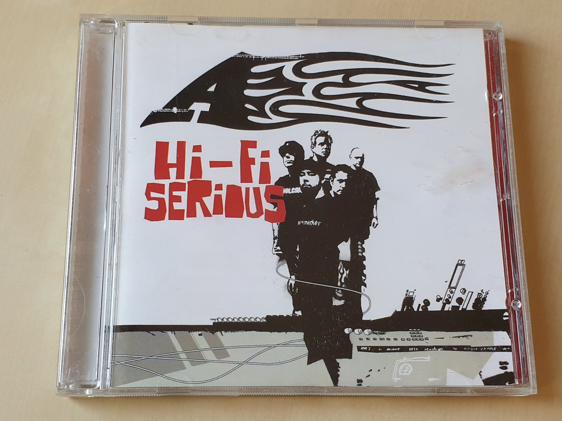 CD: A HI-Fi Serious – Usato da Stansstad venduto da collectorsshop