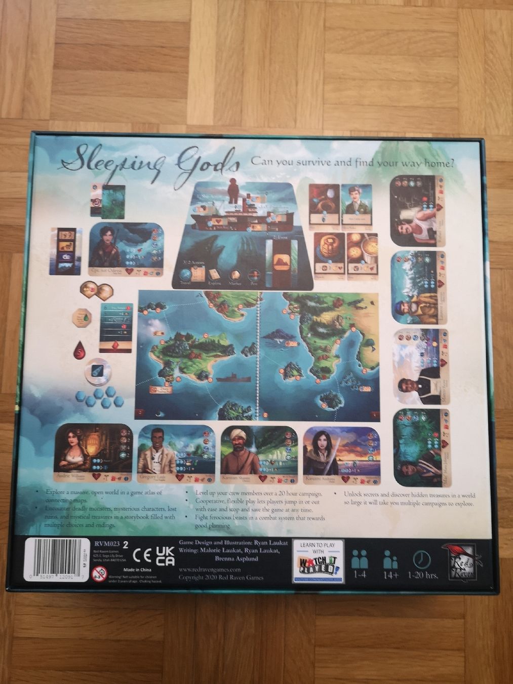 Giochi: Sleeping Gods (Englisch) – Usato da Luzern venduto da Kinats 1