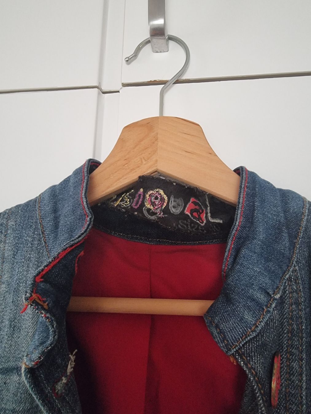 Desigual Mäntel: Vintage Desigual Denim Mantel – Gebraucht aus Arbon von sabire72 3