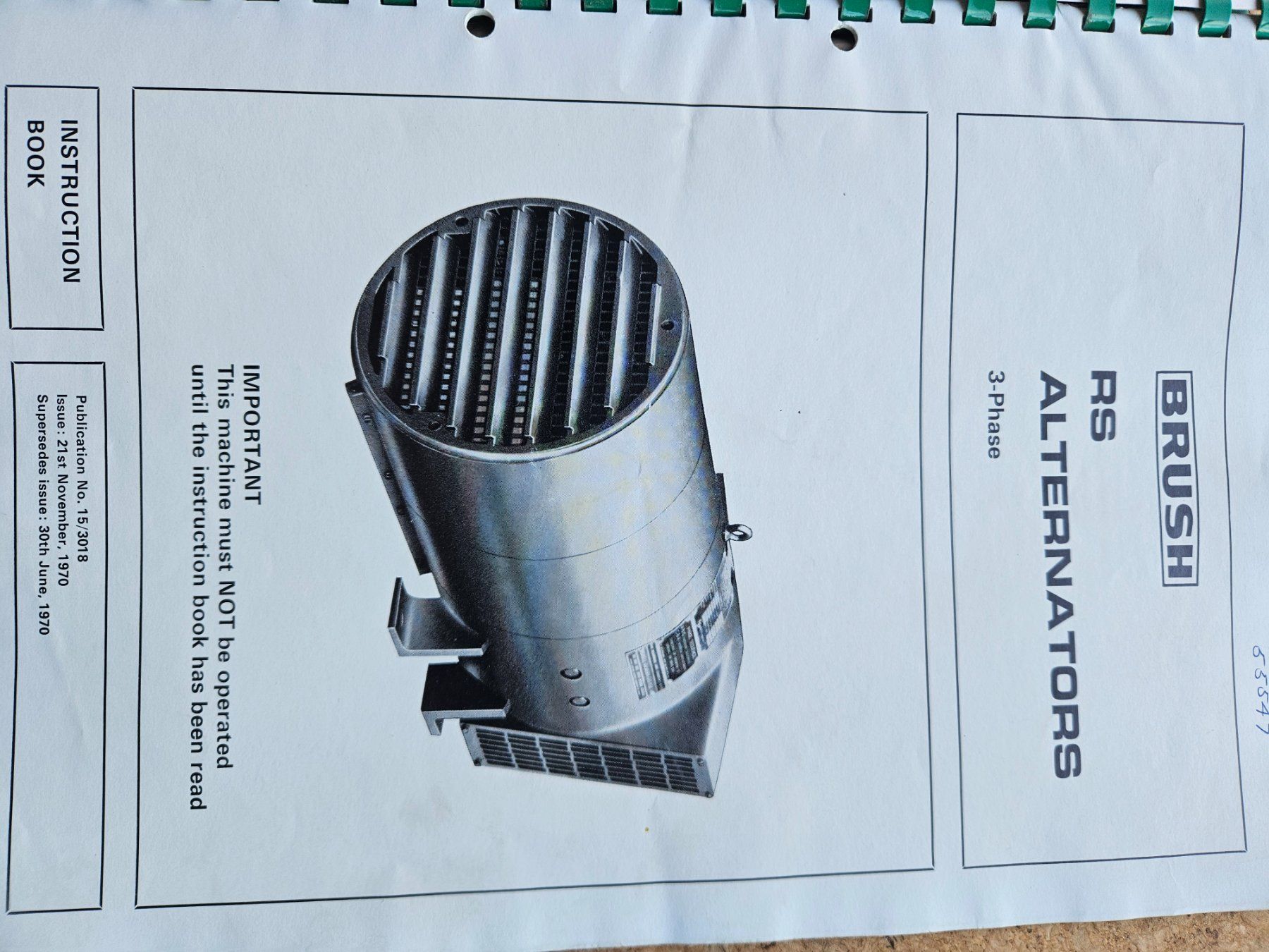 Libri: Handbücher Lister Diesel Generator – Usato da Hohentannen venduto da Spez88 5