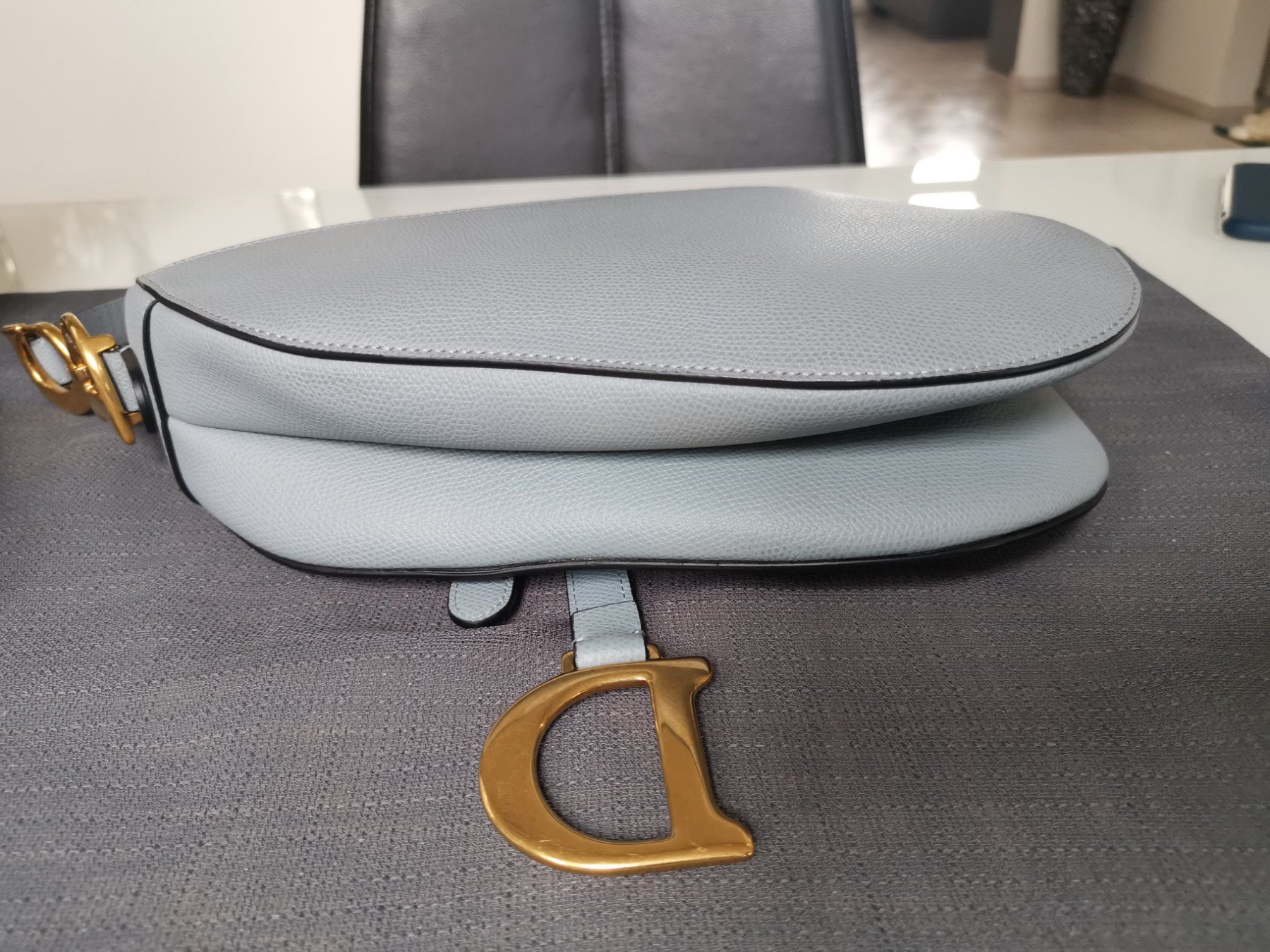 Dior Borse da donna: Dior Medium Saddle Bag full set – Usato da Fehraltorf venduto da freeform2020 4