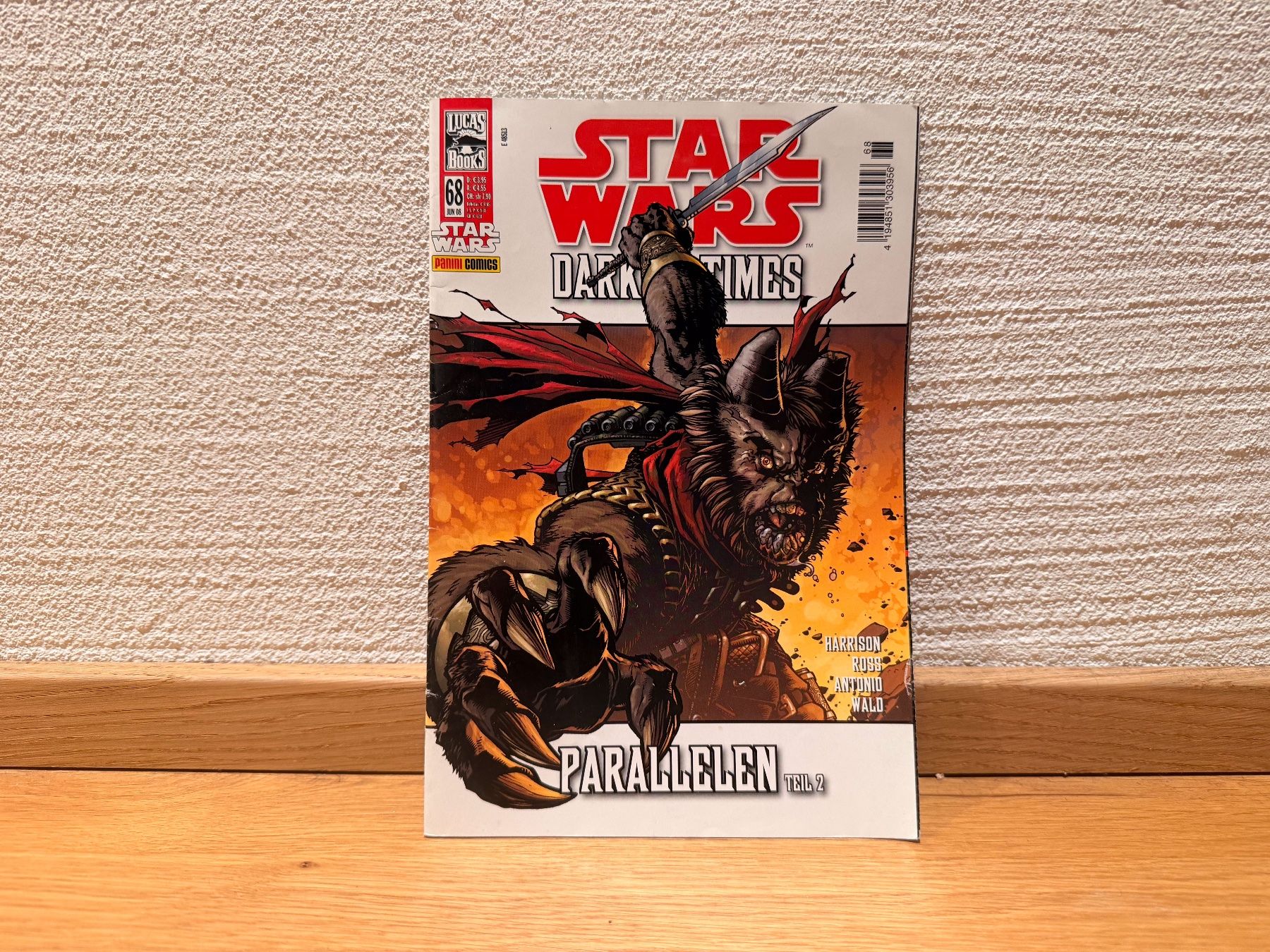Fumetti: Star Wars Dark Times PARALLELEN  Comic Nr 68 – Usato da Reinach BL venduto da Graphix