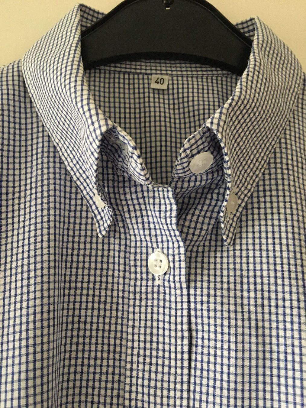 Blusen: Bluse Klassiker kurzarm – Gebraucht aus Siebnen von Starlauf 4