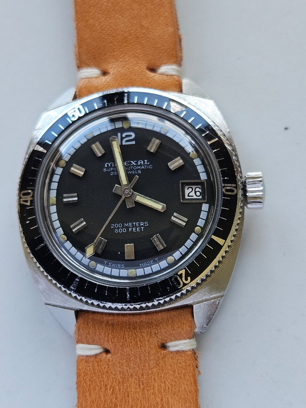 Mirexal Orologi: 511 Mirexal Taucher Superautomatic Date – Usato da Berikon venduto da mmm21