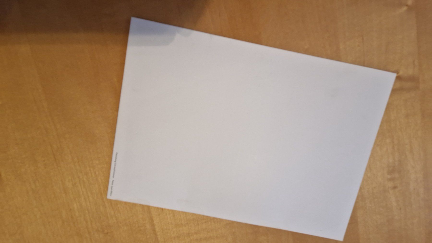 Autografi: Rolf Brem, Original Autogramm auf Karte – Usato da Salmsach venduto da Schusoa 3