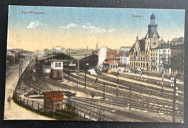 Schaffhausen Bahnhofgebiet 