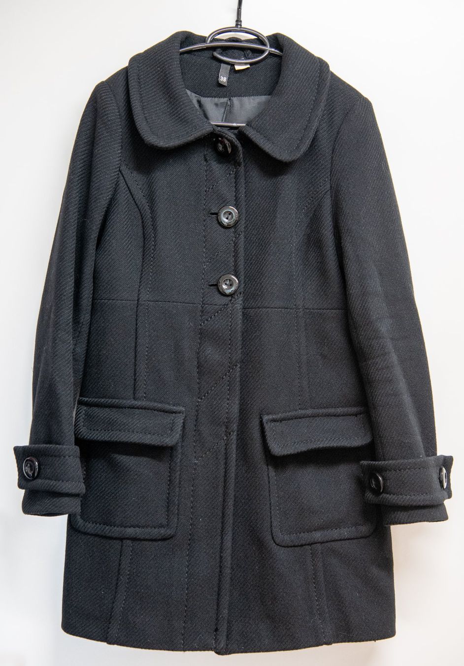 H&M Mäntel: Wollmantel von H&M, Gr. 38 – Gebraucht aus Meilen von luca70