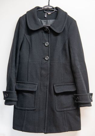 Wollmantel von H&M, Gr. 38