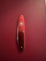 Vintage Victorinox Taschenmesser Rot Top Zustand Schweiz!
