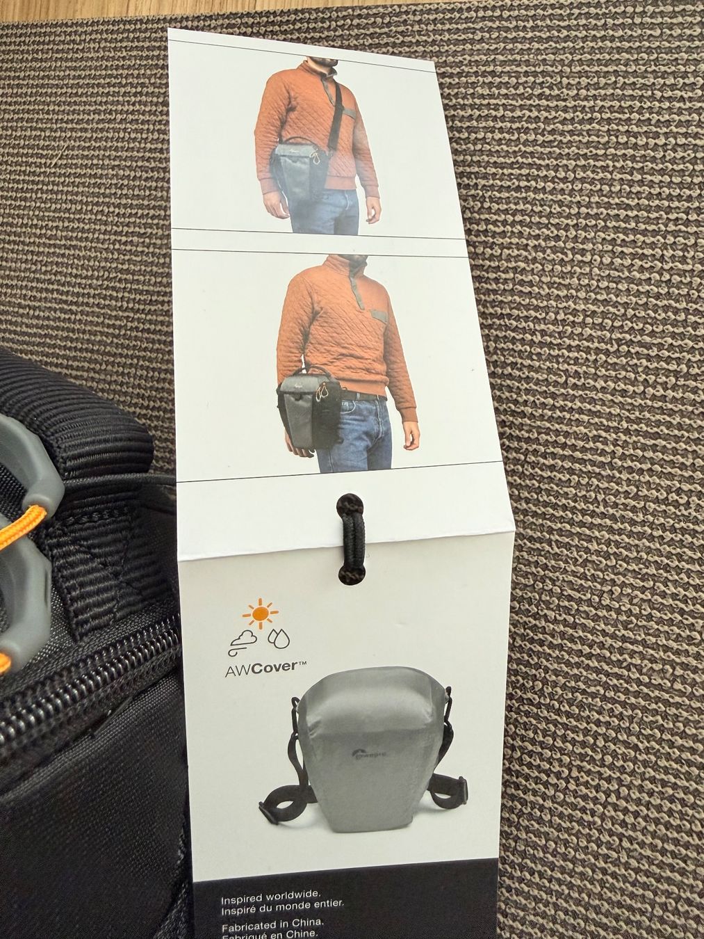 Lowepro Borse: Lowepro Kamera-Tasche NEU – Nuovo (secondo la descrizione) da Köniz venduto da cone_cry 3