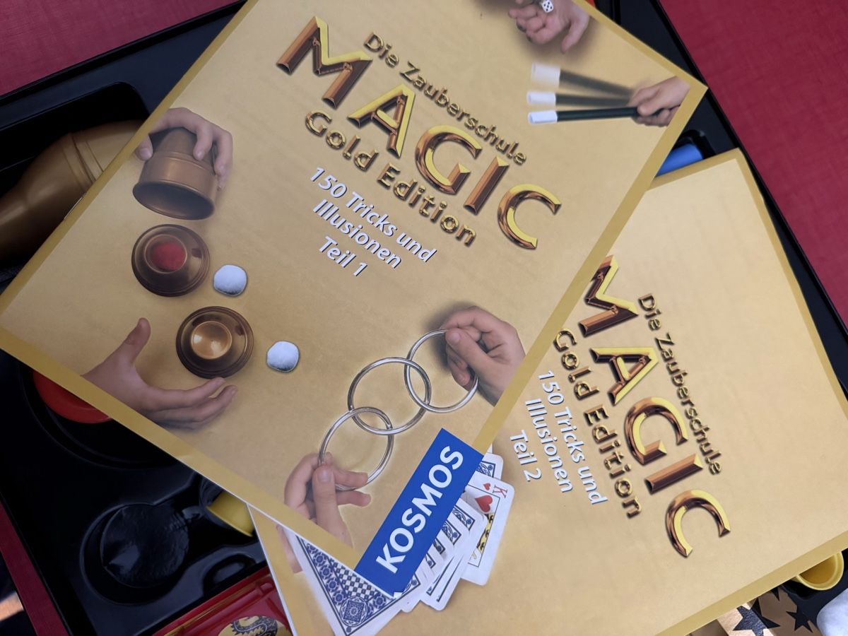 Kosmos Giochi: Scuola di Magia Magic Gold Editional / Zauberschule – Usato da Roveredo GR venduto da ang_cc9l 4