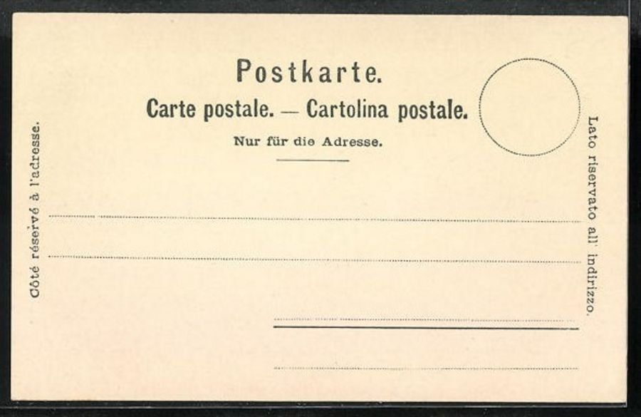 Cartoline postali: La Forclaz sur Martigny, charruages, vers 1900 – Usato da Frauenfeld venduto da POML 1