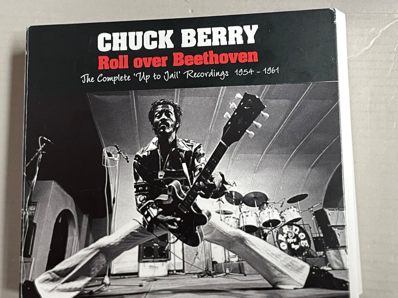 CD: Chuck Berry-Roll Over Beethoven 4CD-Box Complete Recordings – Usato da Muri b. Bern venduto da AdidasCollector 8