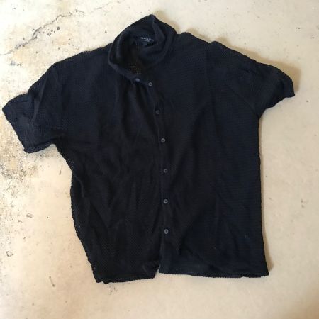Allsaints crochet XL organic cotton