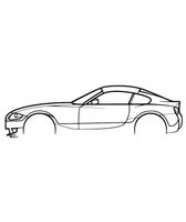 BMW - Z4M (30 cm)