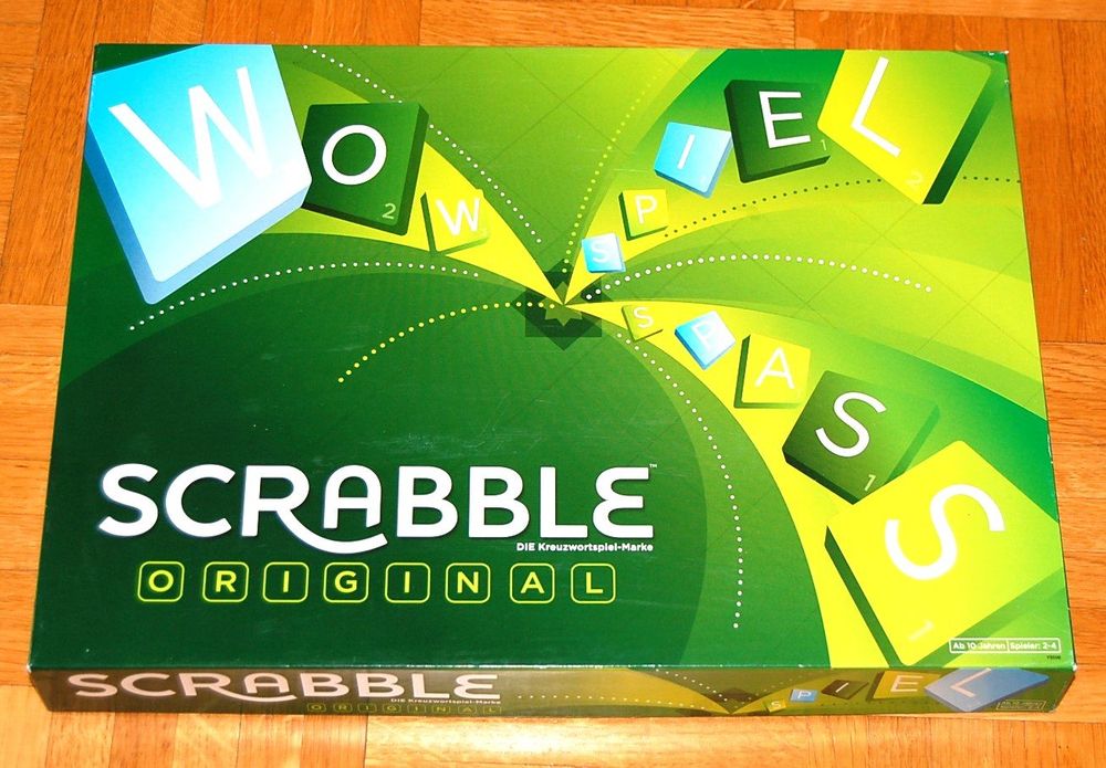 SCRABBLE Original von Mattel (Neuwertig) (Neu (gemäss Beschreibung)) in ...