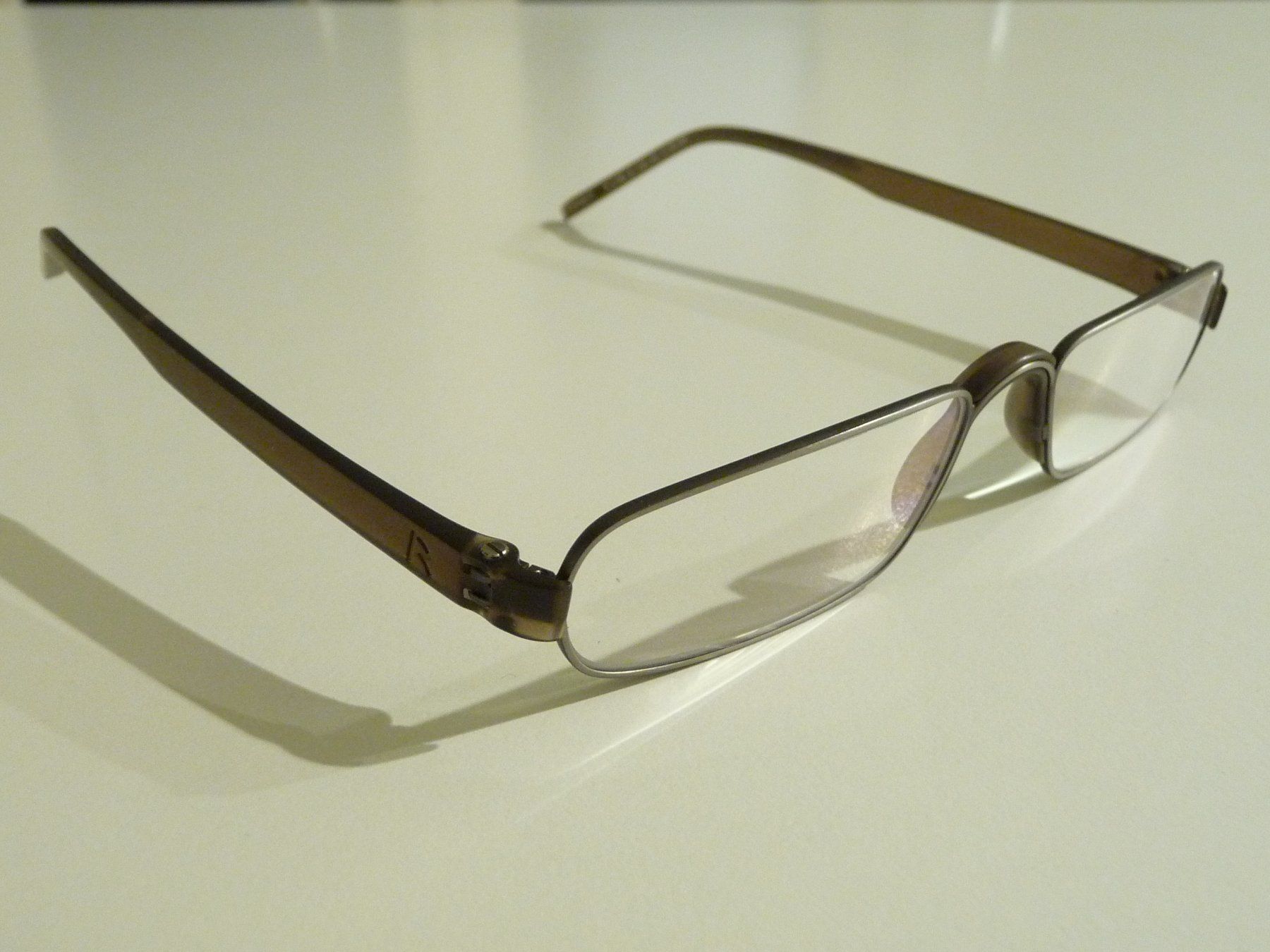 Rodenstock Occhiali & Lenti: Rodenstock edle Version einer Lesebrille +1,5 dpt 51[]17 145 – Nuovo (secondo la descrizione) da Winterthur venduto da ricofly