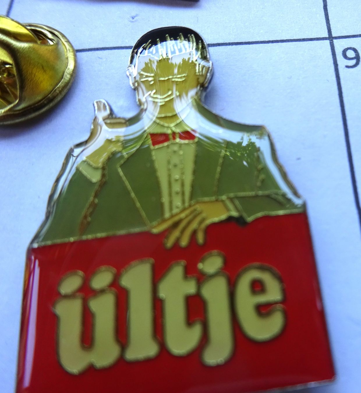 Plaquettes & Badges: Pin ültje  Mann   LOGO – D'occasion à Utzenstorf par BUtter81