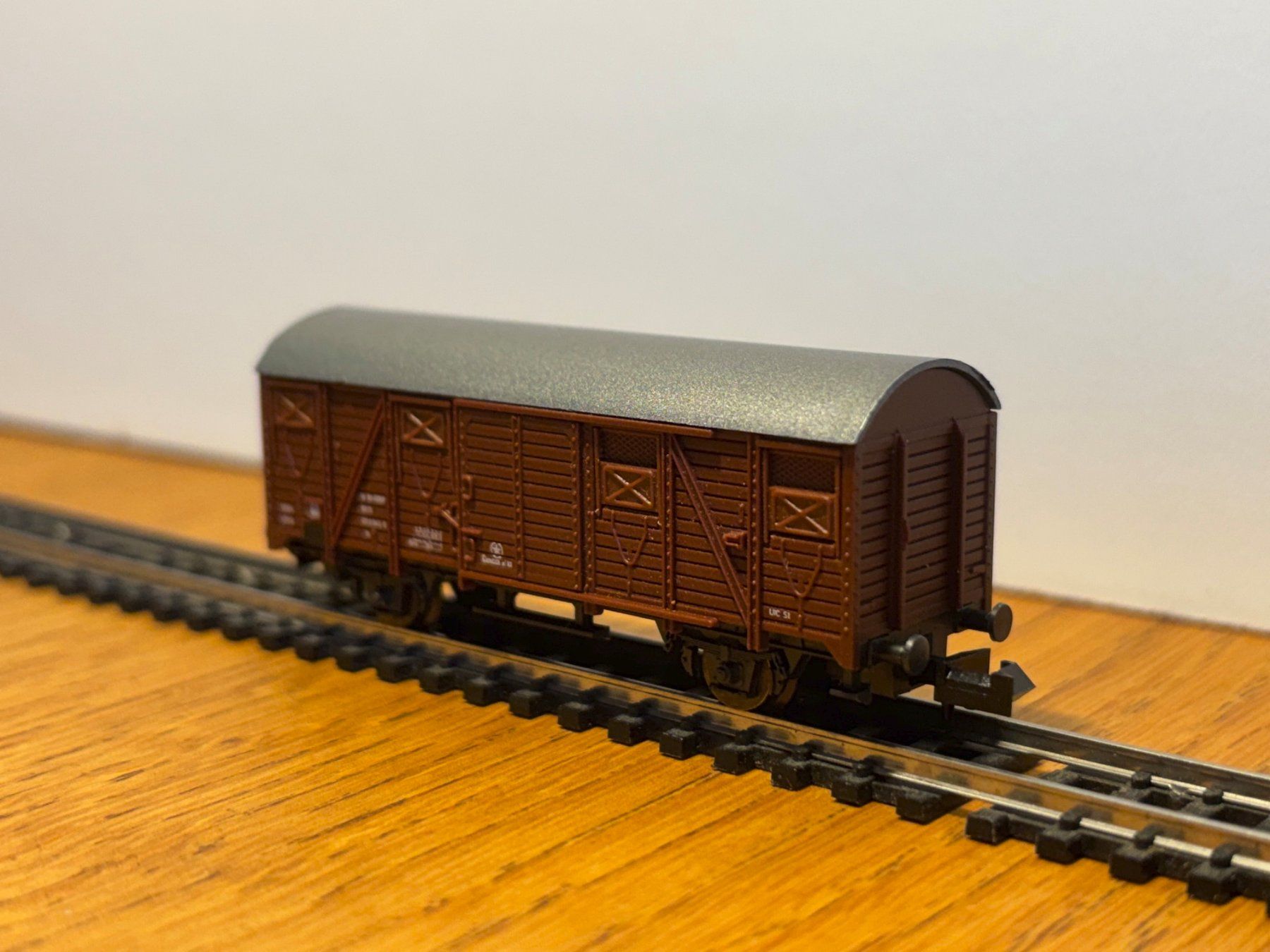 Modellini di ferrovie: L1908: Güterwagen (Spur N) – Usato da Birsfelden venduto da Birs_25