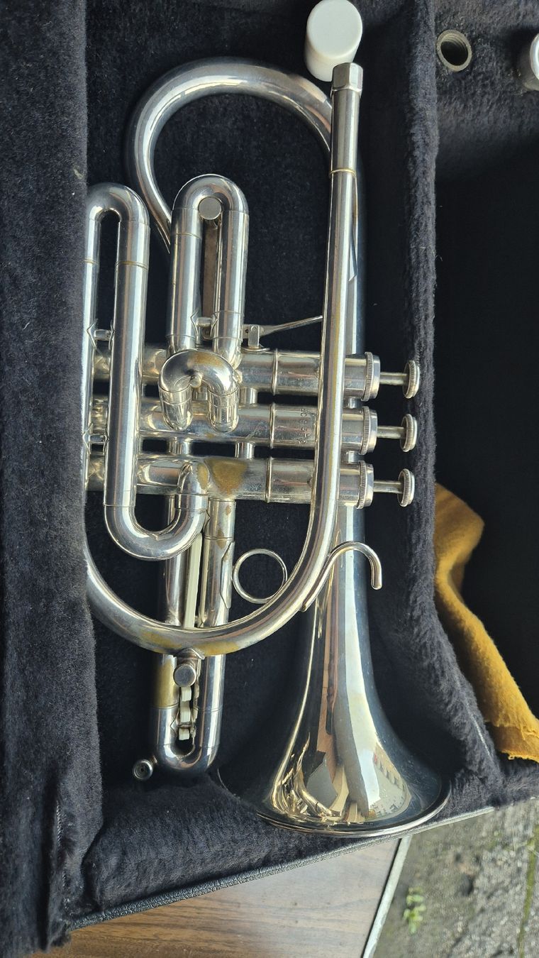 Strumenti musicali: Eterna Getzen Cornet – Usato da Rämismühle venduto da beni0010 1