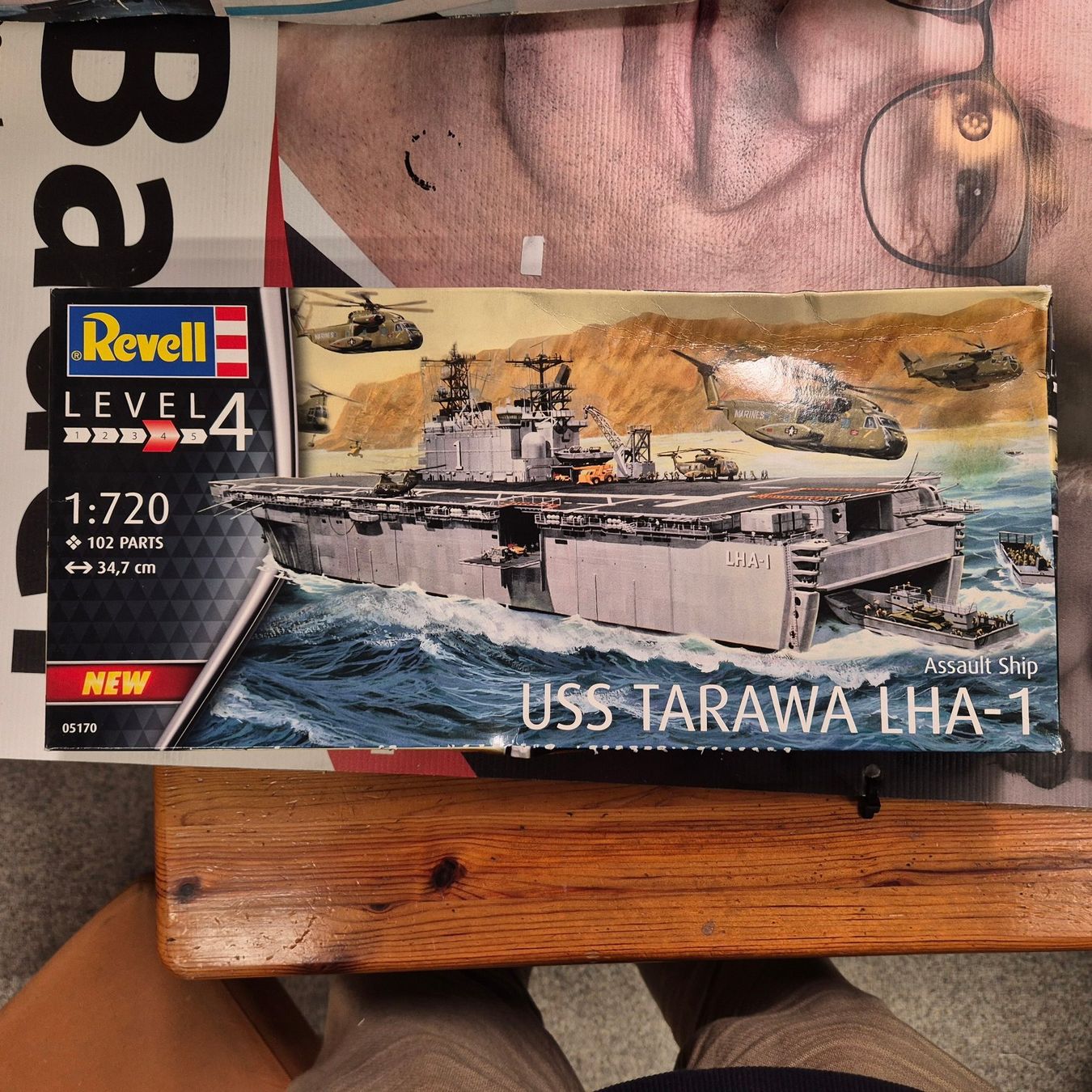 Revell Modellbausätze & Standmodelle: Assault Ship USS Tarawa LHA-1 – Neu (gemäss Beschreibung) aus Wettingen von Mmarb
