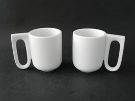 2 spezielle Espressotassen