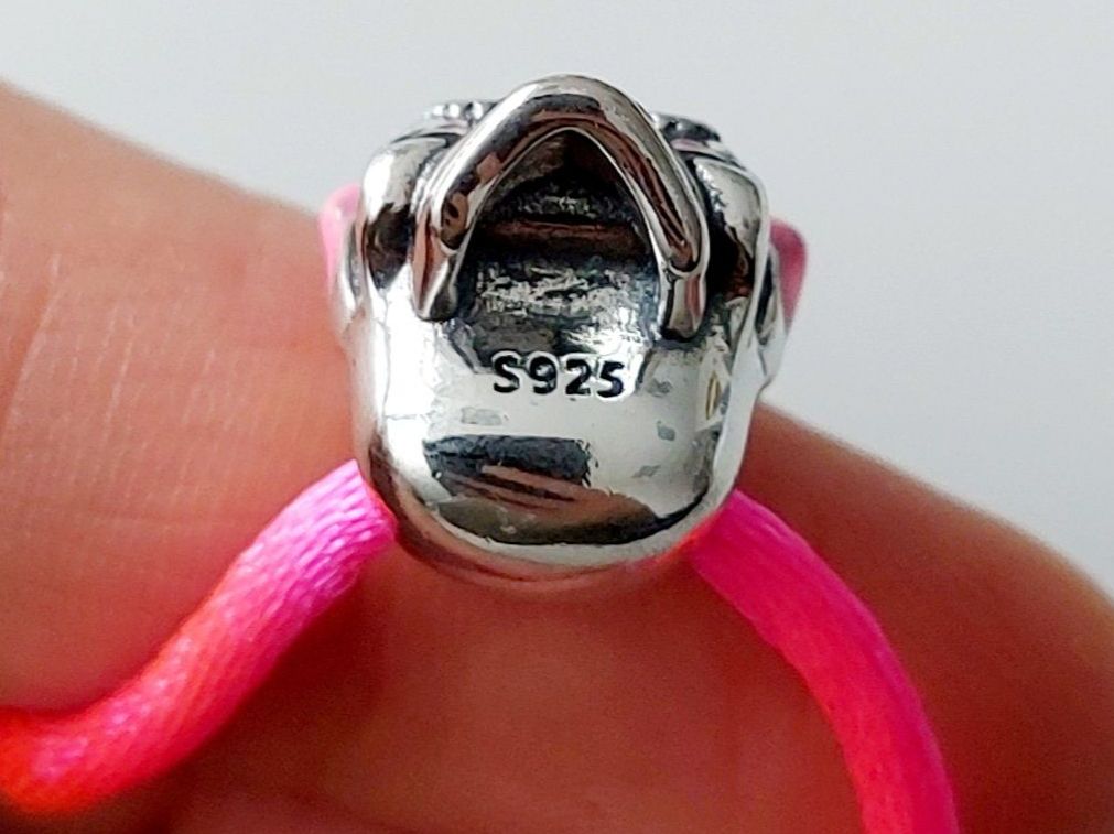 Ciondoli: Charm Totenkopf Silber 925 – Nuovo (secondo la descrizione) da Madetswil venduto da triforuz 1