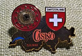 N019 - Pin Switzerland CASINO 7.3.1993