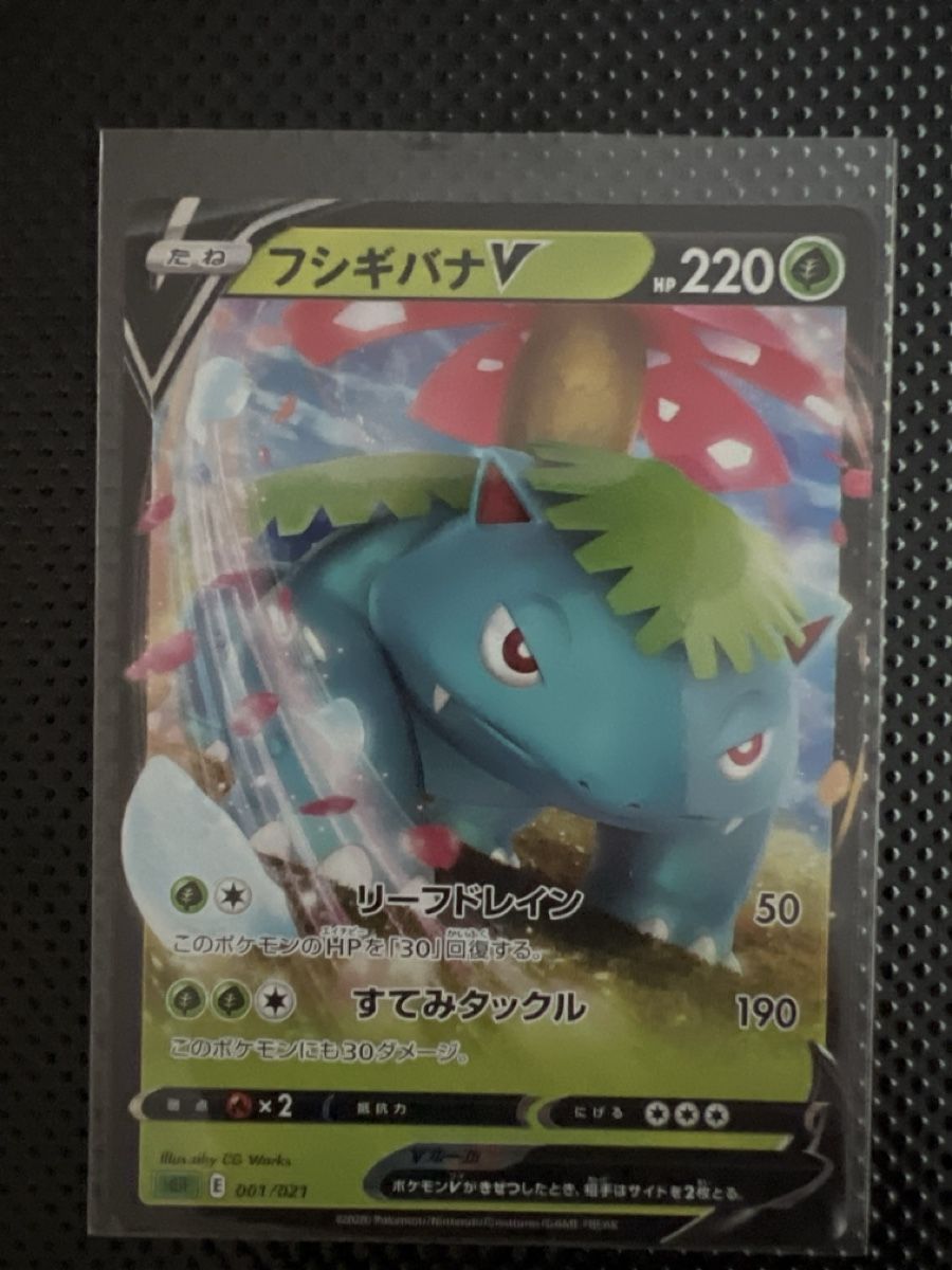 Pokémon Carte collezionabili: Pokemon Venusaur V #1 JP – Nuovo (secondo la descrizione) da Goldach venduto da zek_j7p8 1