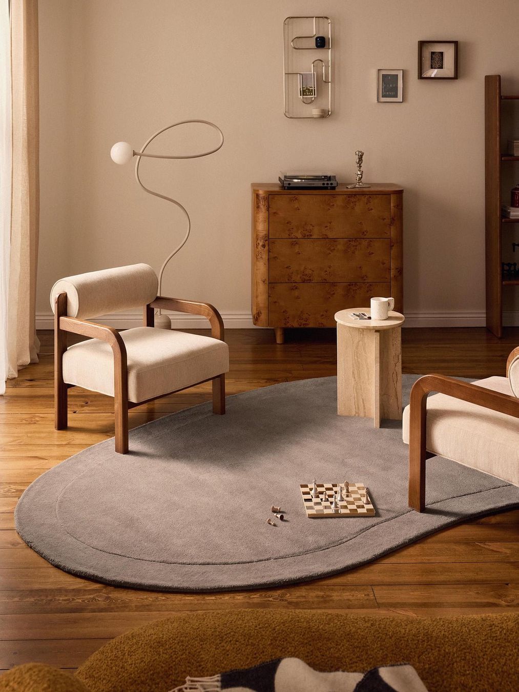 Westwing Tappeti: Handgetufteter Wollteppich Kadey in organischer CHF 819-40% – Nuovo (secondo la descrizione) da Otelfingen venduto da Yvonne_Outlet 1