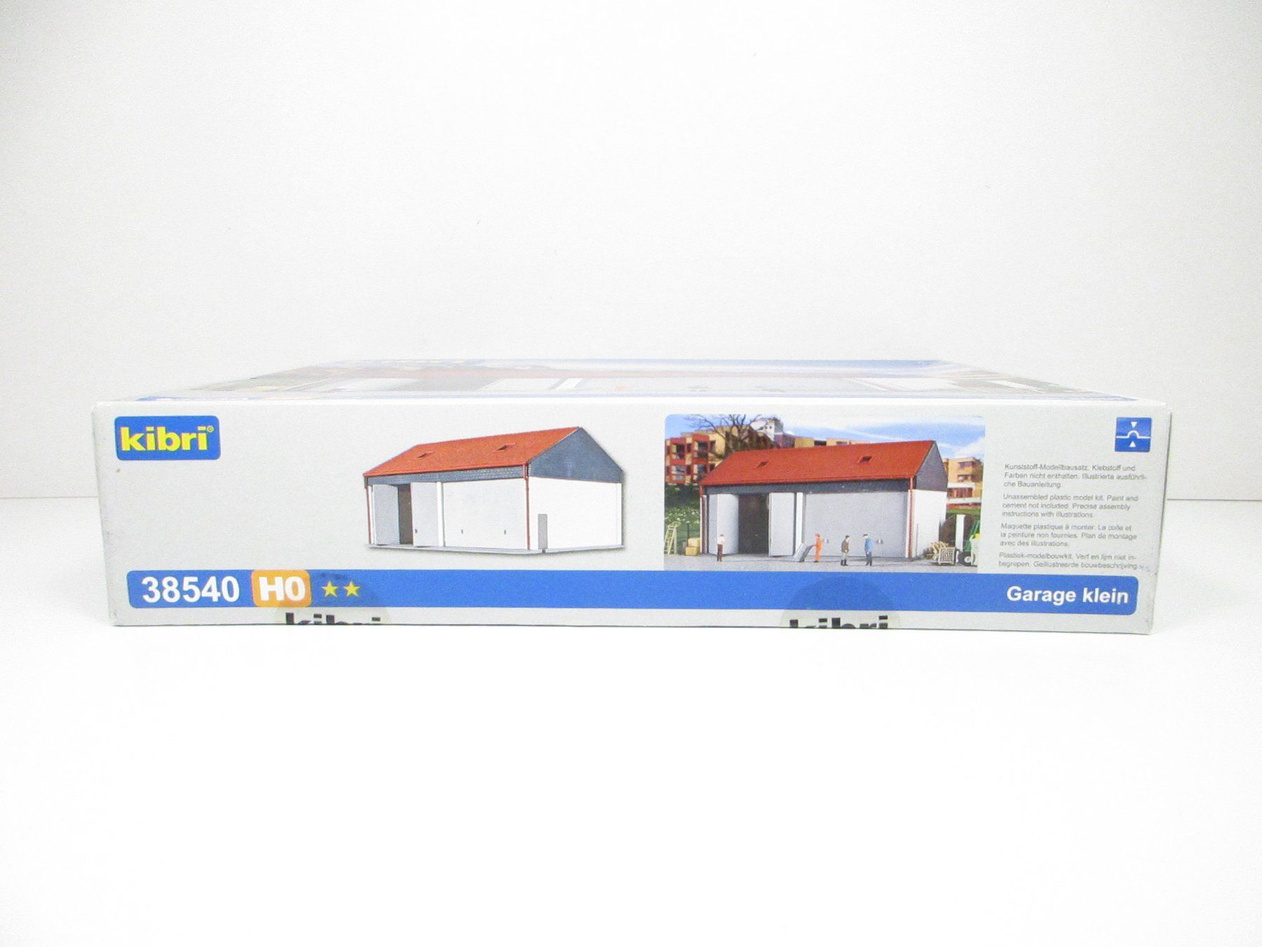 Kibri Modelleisenbahnen: Kibri H0 38540 Garage klein – Neu und originalverpackt aus Olten von Heinrich875 3