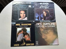 NEIL DIAMOND tolle Singles Kult Top Hit 70's Charts