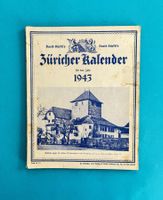 Bürkli’s ZÜRICHER KALENDER 1943